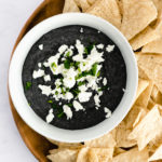 best black bean goat cheese dip vegetarian easy recipe recipes