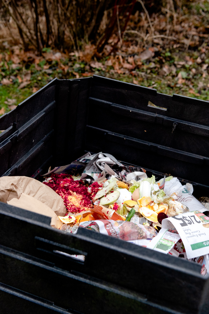 easy home composting