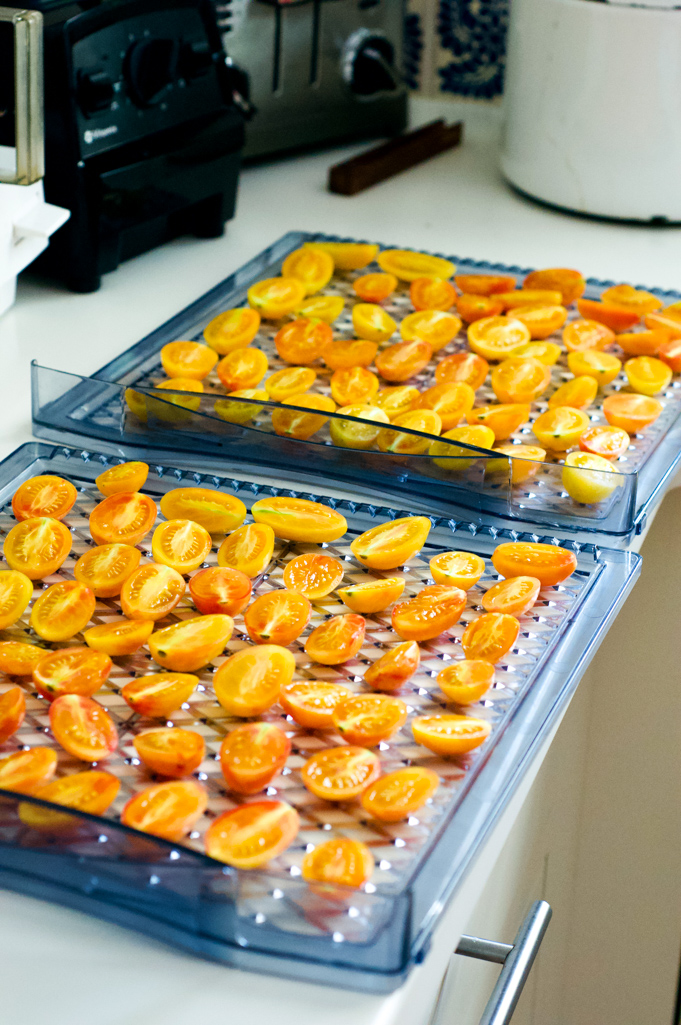 how make preserve sundried tomatoes