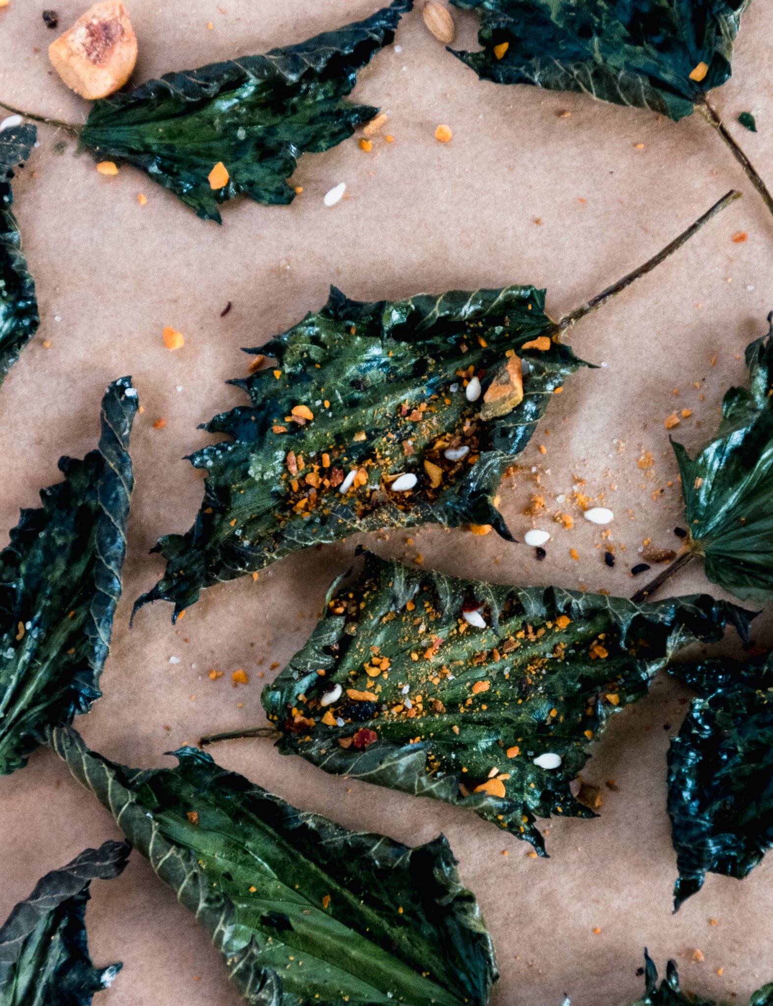 nettle chips with ami ami spice