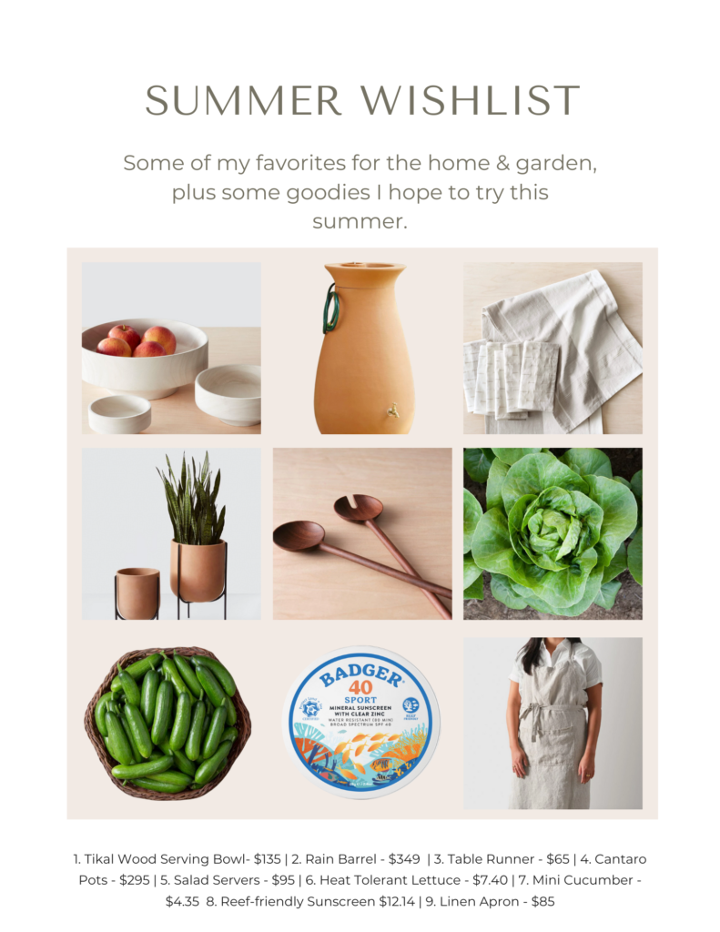 Spring 2022 Sustainable Gift Guide
