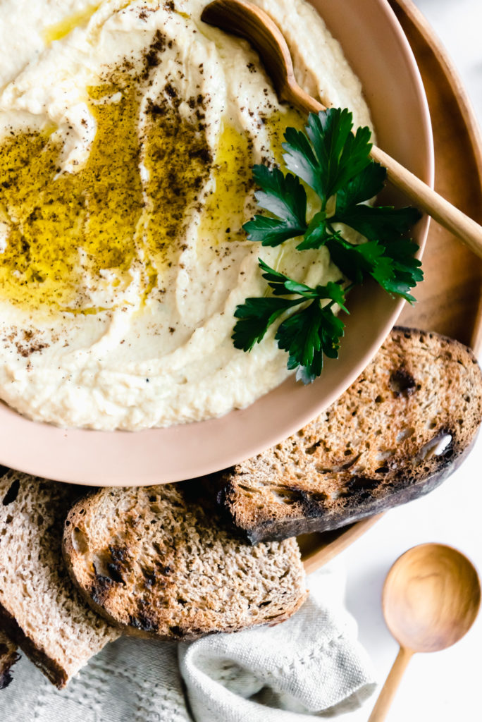 zucchini dip with sumac